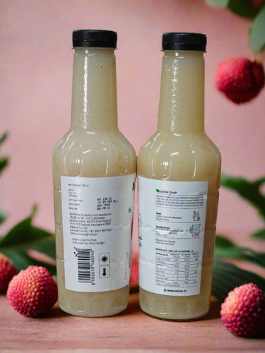 Malvi's - Lychee Crush 750ml